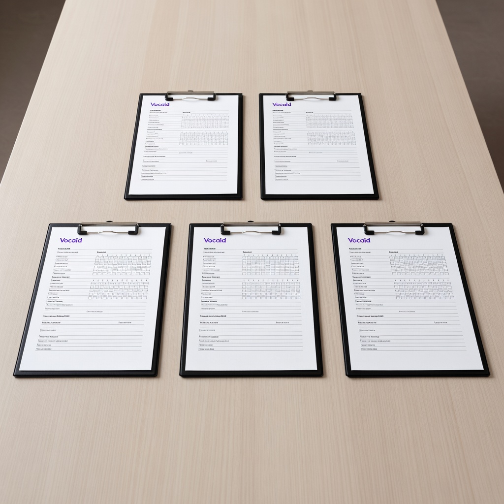How to design a structured interview process